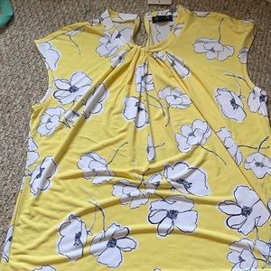 Liz Claiborne yellow blouse